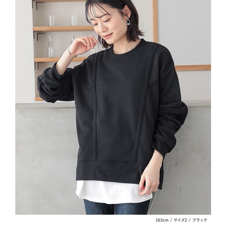 n'OrLABEL裏毛テープデザインスウェット  | osharewalker | 詳細画像16 