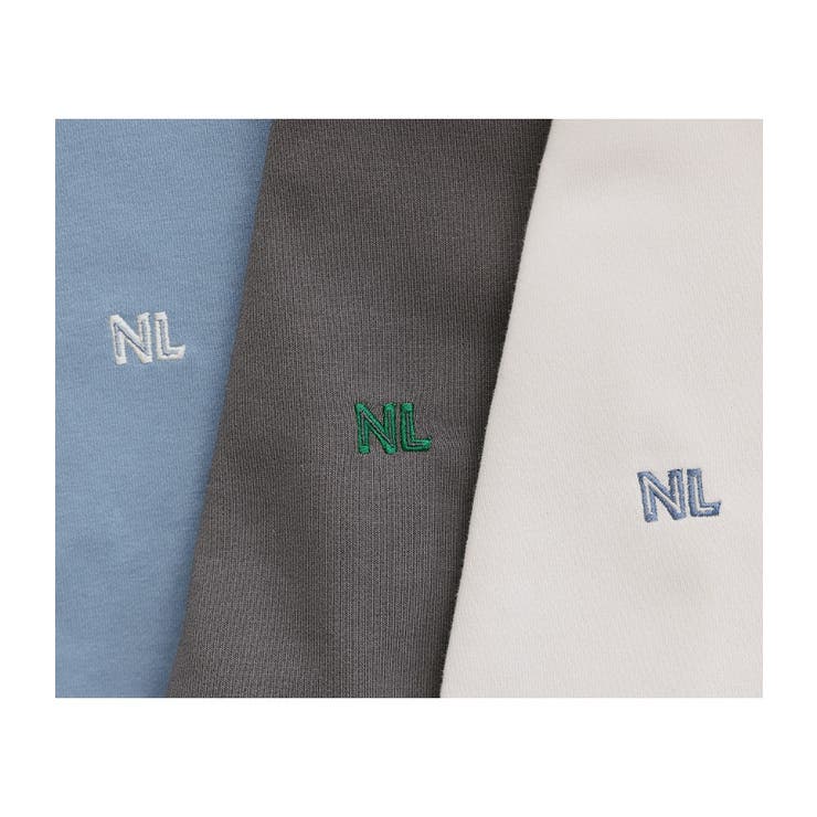 n'OrLABELスウェットロゴカーディガン  | osharewalker | 詳細画像4 