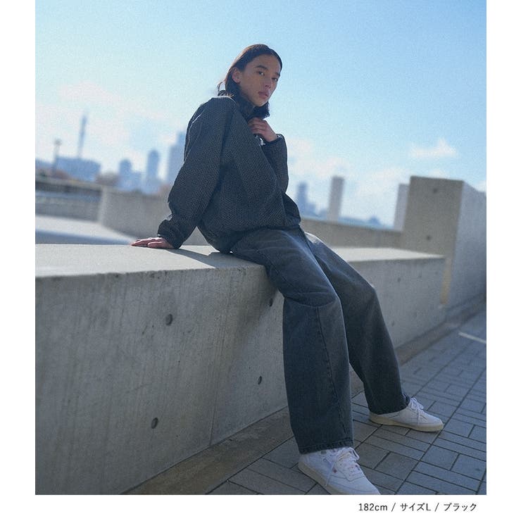 MDRハーフジッププルオーバー  | osharewalker【MEN】 | 詳細画像9 