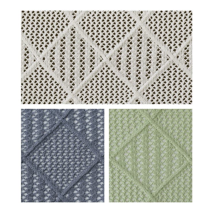 n'OrLABEL透かし編みニット | osharewalker | 詳細画像18 