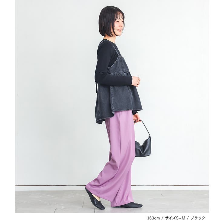 n'OrLABEL綿ニットリブプルオーバー | osharewalker | 詳細画像17 