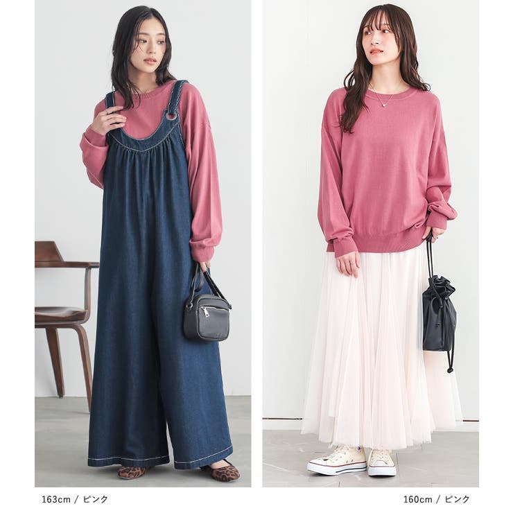 n'OrLABEL綿ニットクルーネックプルオーバー  | osharewalker | 詳細画像11 