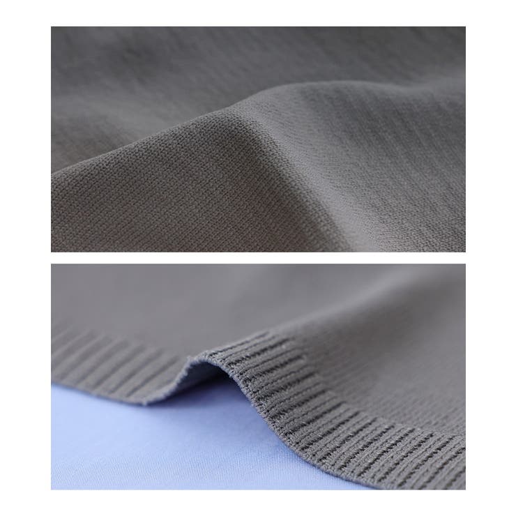 somari imaginationシャツドッキングニットプルオーバー | osharewalker | 詳細画像17 