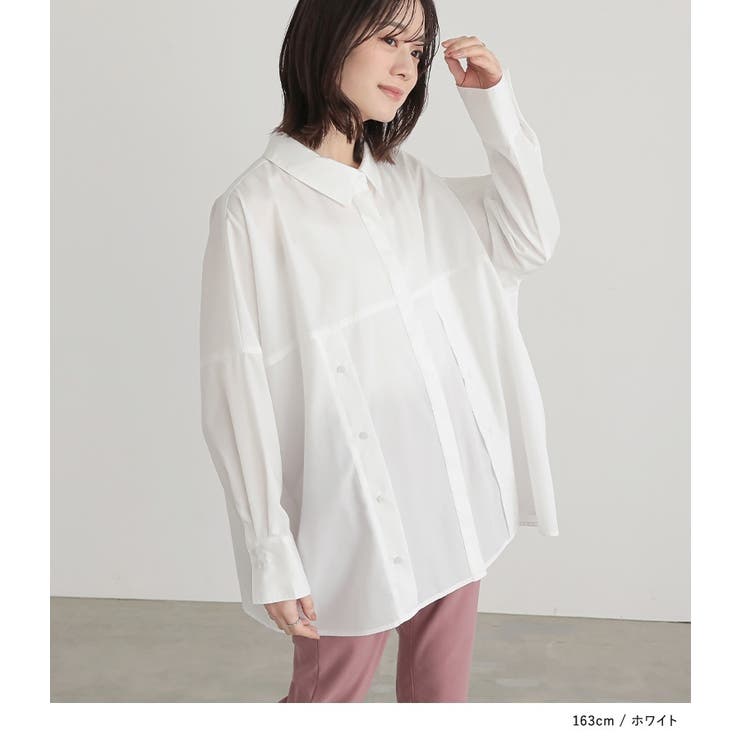 n'OrLABELカシュクールアレンジシャツ | osharewalker | 詳細画像7 