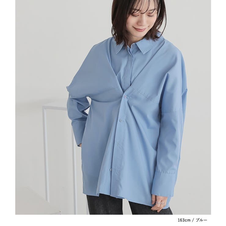 n'OrLABELカシュクールアレンジシャツ | osharewalker | 詳細画像12 