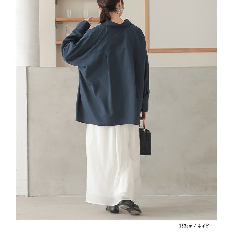 n'OrLABELカシュクールアレンジシャツ | osharewalker | 詳細画像15 