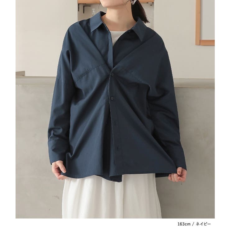 n'OrLABELカシュクールアレンジシャツ | osharewalker | 詳細画像16 