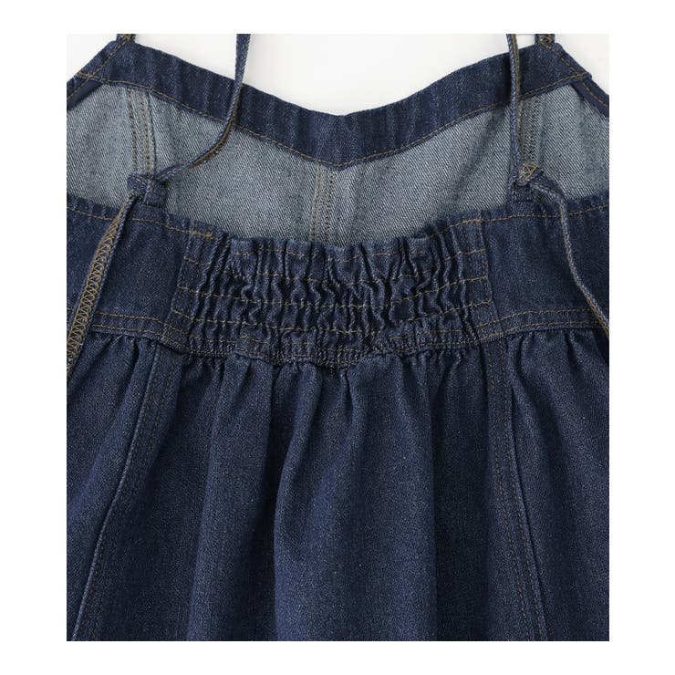 n'OrLABELデニムキャミソール | osharewalker | 詳細画像17 