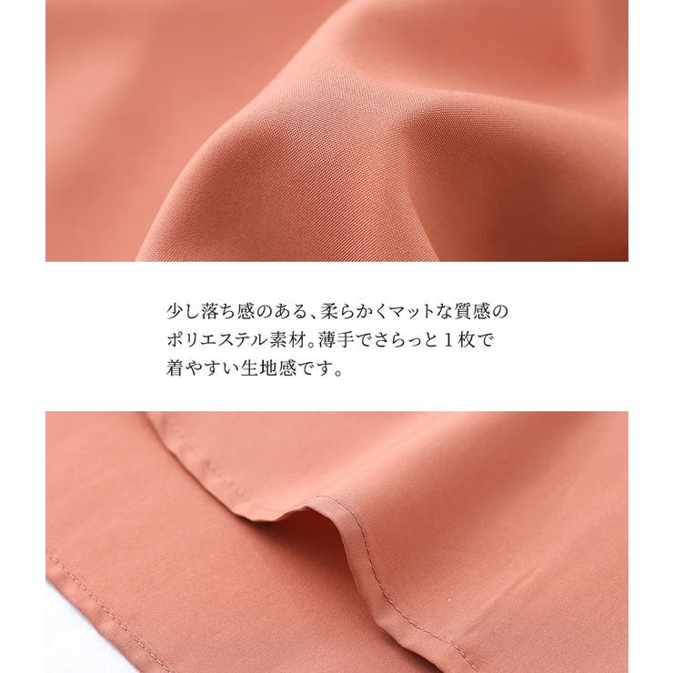 n'OrLABELVネックWポケットシャツ | osharewalker | 詳細画像6 