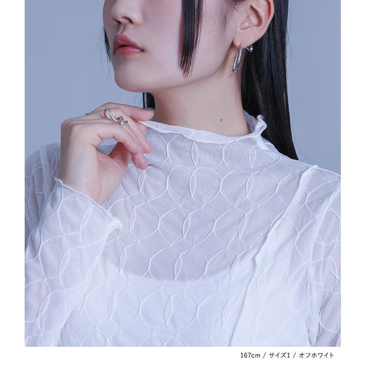 kOhAKUシアーアシメカットソー | osharewalker | 詳細画像12 