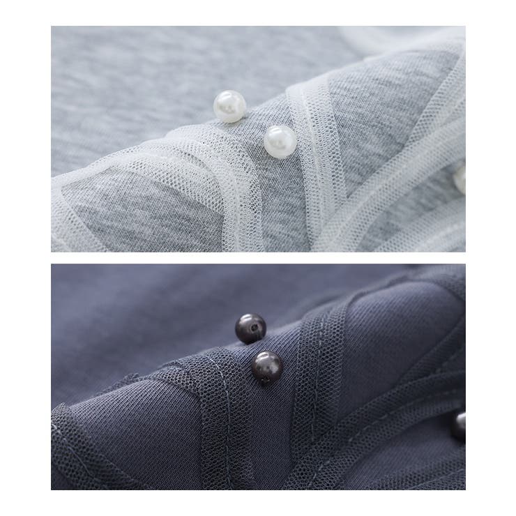 somari imaginationフラワーモチーフスウェット  | osharewalker | 詳細画像17 