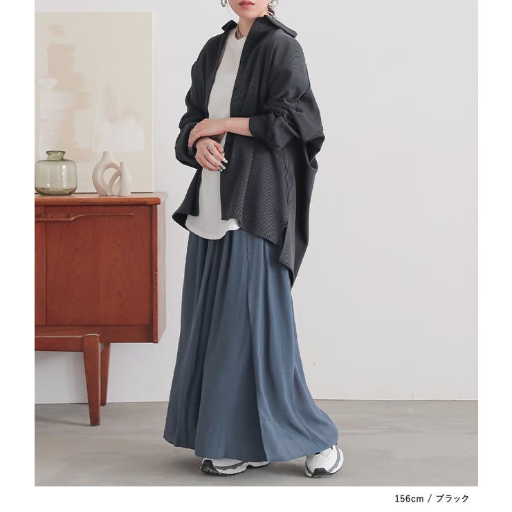 n'OrLABELストライプカットソーシャツ  | osharewalker | 詳細画像11 