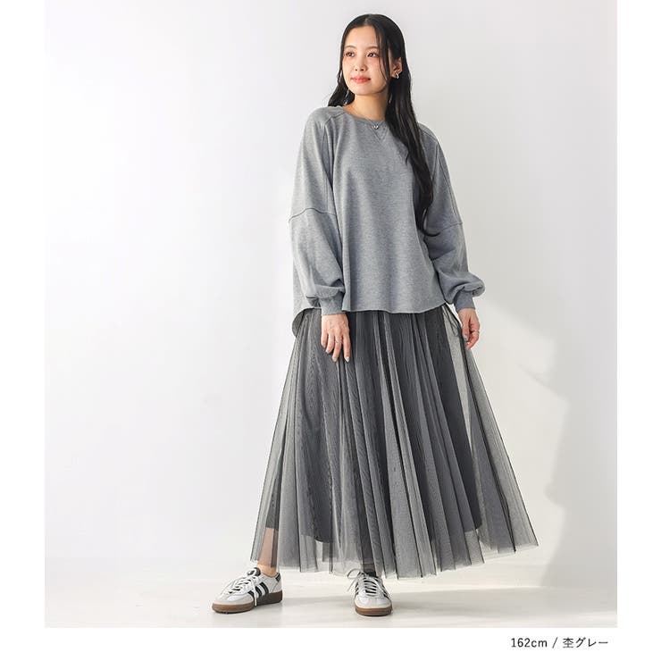 n'OrLABEL裏毛ドルマンプルオーバー  | osharewalker | 詳細画像8 