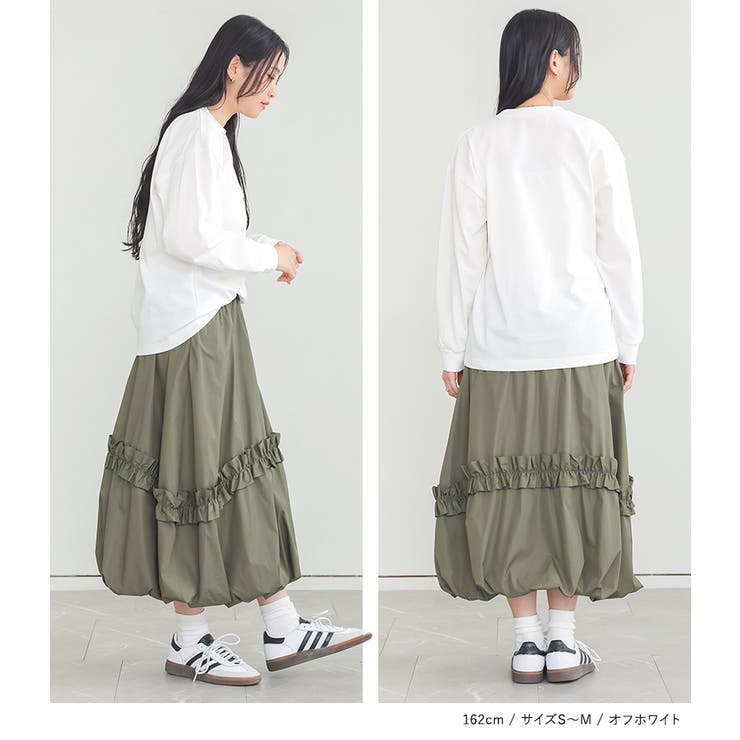 n'OrLABEL汗染み防止長袖カットソー | osharewalker | 詳細画像13 