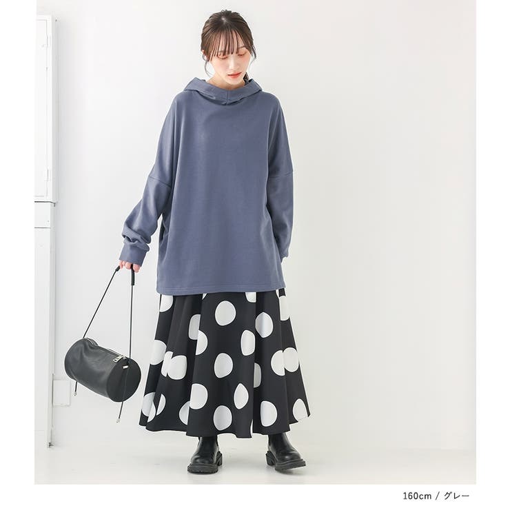 n'OrLABELビッグシルエットスタンドパーカー  | osharewalker | 詳細画像12 