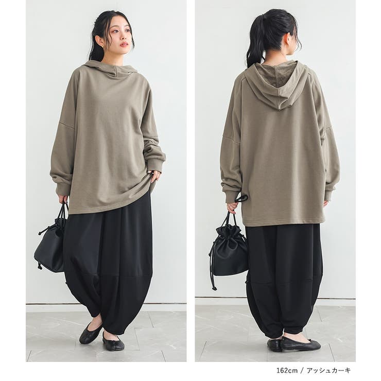 n'OrLABELビッグシルエットスタンドパーカー  | osharewalker | 詳細画像14 