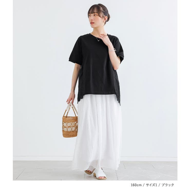 n'OrLABELバックレースカットソー | osharewalker | 詳細画像6 