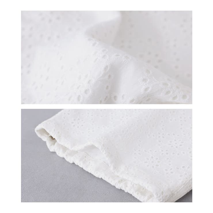 somari imaginationコットンレースカーゴパンツ  | osharewalker | 詳細画像15 