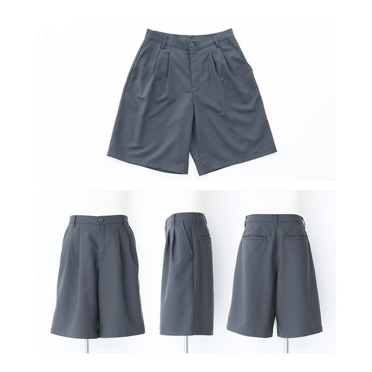 n'OrLABELワイドハーフパンツ | osharewalker【MEN】 | 詳細画像14 