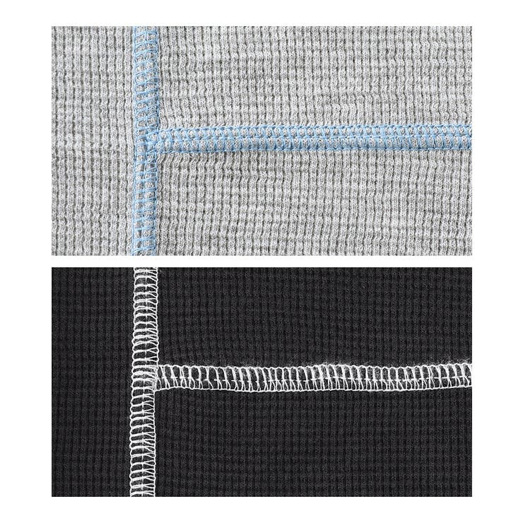 n'OrLABEL配色ステッチサーマルパンツ | osharewalker | 詳細画像18 