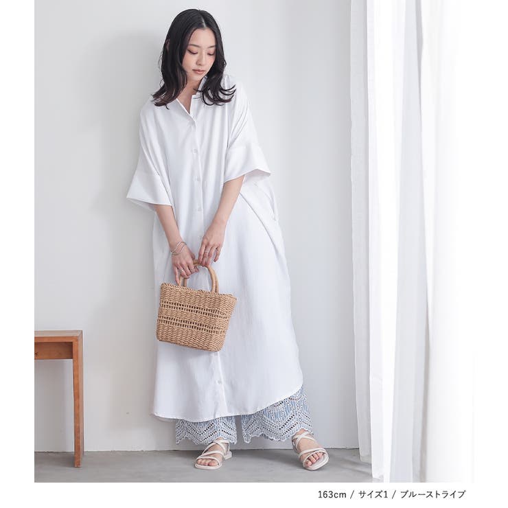 【極美品】ウラジョンソン　オールインワン　ストレートパンツ　花柄　刺繍　タッセル セール】花柄ボタニカル刺繍メッシュシアーベスト&ワイドパンツ