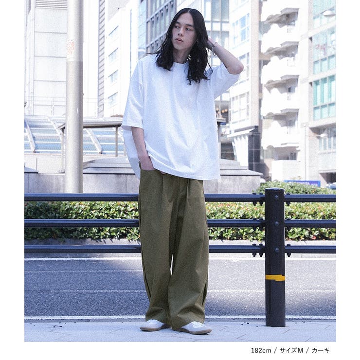 MDRサイドタックバルーンパンツ  | osharewalker【MEN】 | 詳細画像11 