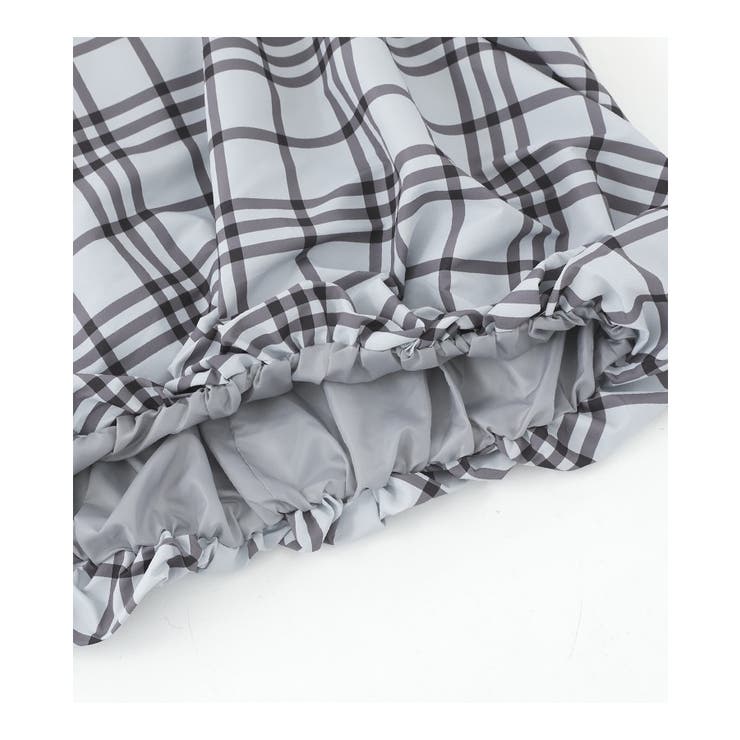 n'OrLABELチェックバルーンスカート  | osharewalker | 詳細画像17 