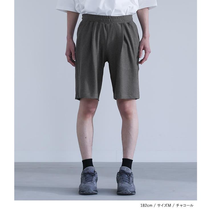 MDRニットソーイージーショーツ | osharewalker【MEN】 | 詳細画像13 