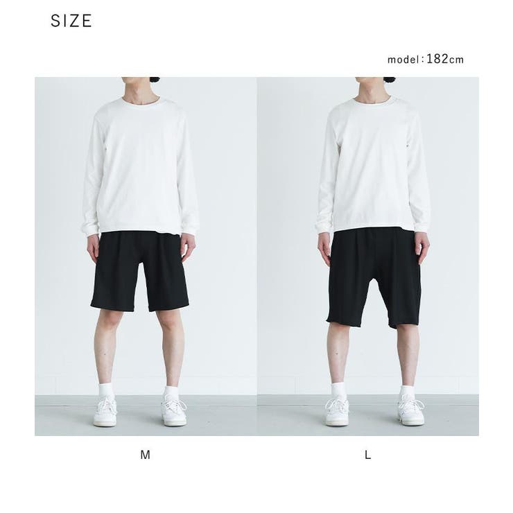 MDRニットソーイージーショーツ | osharewalker【MEN】 | 詳細画像20 