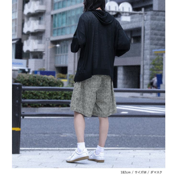 MDRパッカブルイージーショーツ | osharewalker【MEN】 | 詳細画像9 