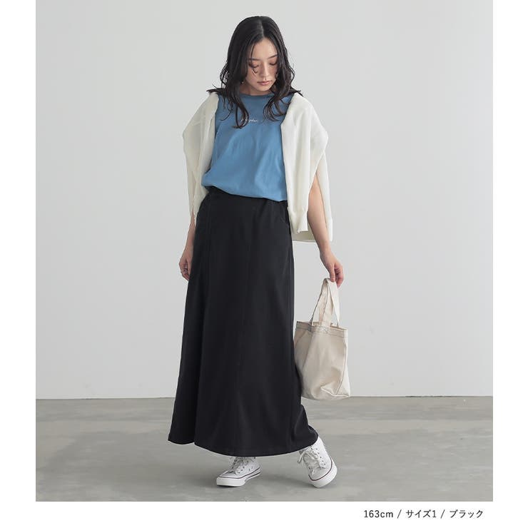 n'OrLABELドロストストレッチデニムスカート  | osharewalker | 詳細画像11 