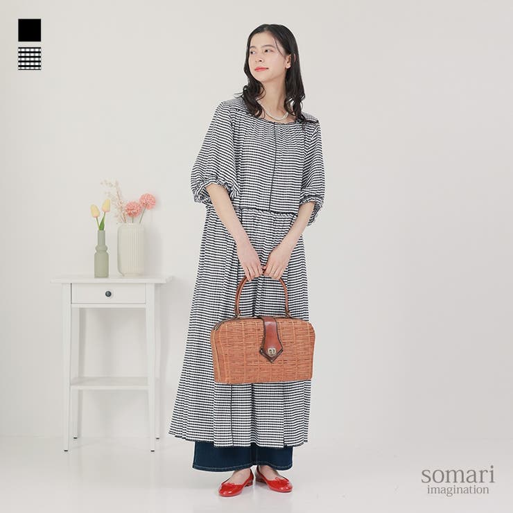somari imaginationメローカットソーワンピース | osharewalker | 詳細画像1 