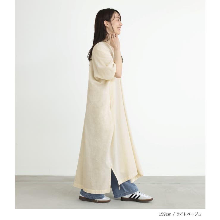 n'OrLABELカフタンワンピース[品番：MITW0017396]｜osharewalker