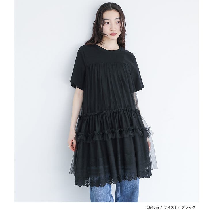 SOMARTA ワンピース/チュニック　黒　サイズ2 SOMARTA ワンピース/チュニック 黒 サイズ2 ワンピース