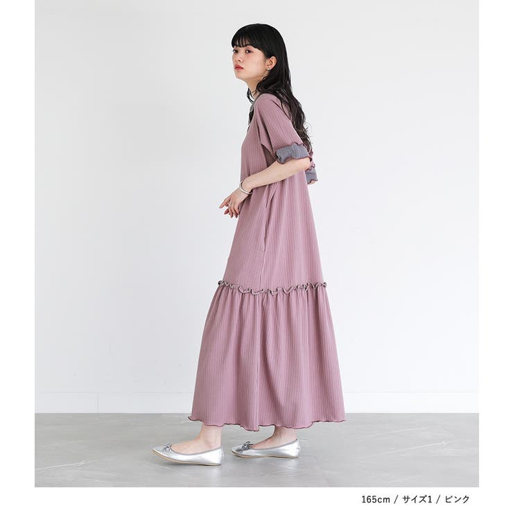 MISCH MASCH｜2025春夏新作 肩開きシャツワンピース/MM517404