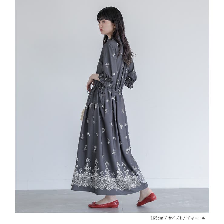 ♡はなママ♡♡familiar 半袖ワンピース 花柄 ♡はなママ様専用♡♡familiar 半袖ワンピース 花柄（半袖・七分