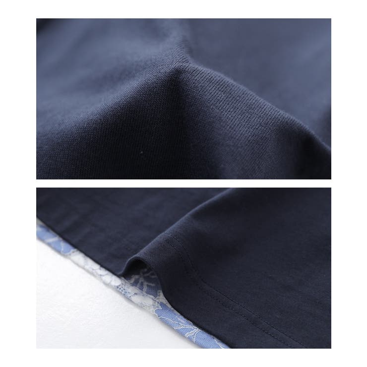 somari imaginationレース切り替えポロシャツワンピース  | osharewalker | 詳細画像13 