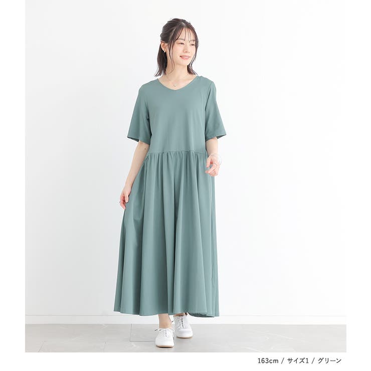 n'OrLABELバックデザインワンピース  | osharewalker | 詳細画像13 