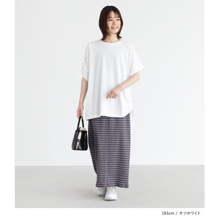 n'OrLABELアシメドロストTシャツ | osharewalker | 詳細画像4 