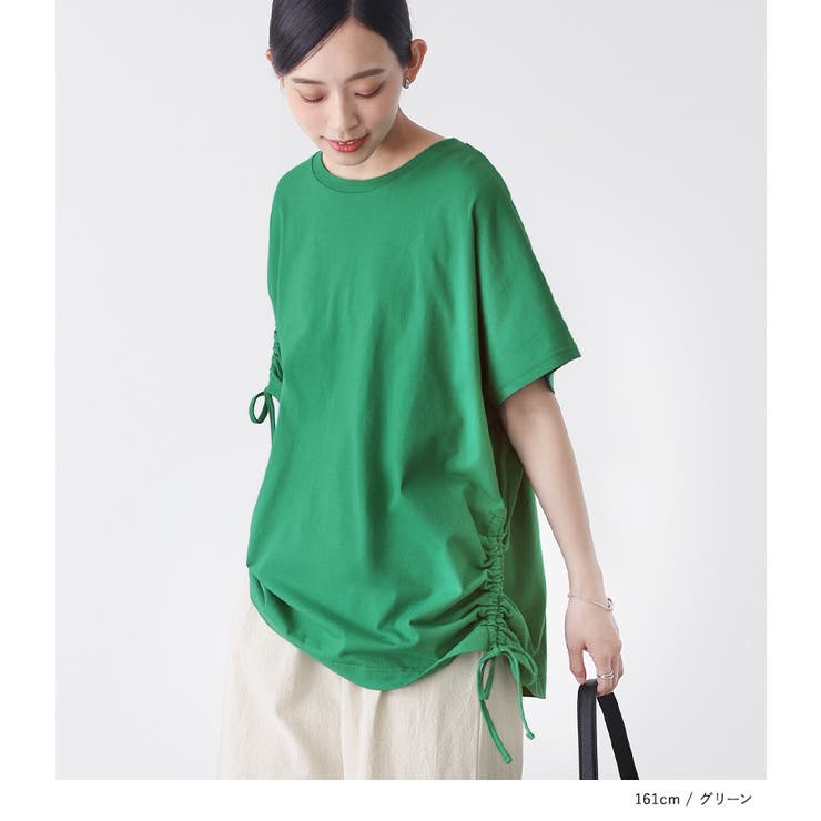 n'OrLABELアシメドロストTシャツ | osharewalker | 詳細画像9 