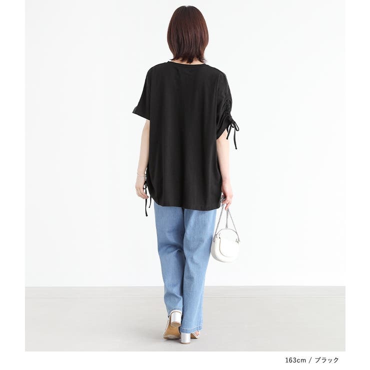 n'OrLABELアシメドロストTシャツ | osharewalker | 詳細画像12 
