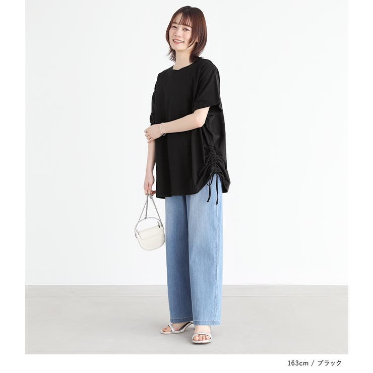 n'OrLABELアシメドロストTシャツ | osharewalker | 詳細画像13 