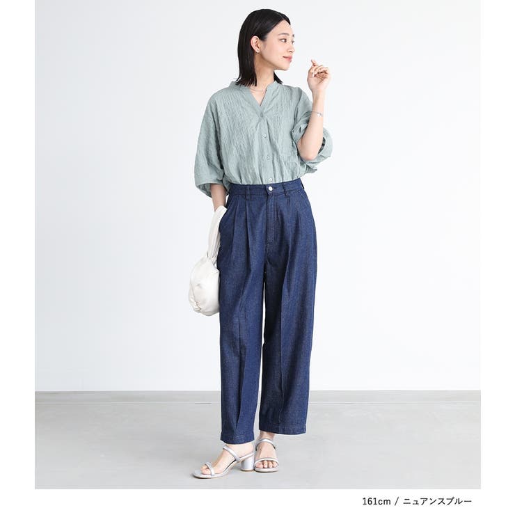 n'OrLABELシャーリングチェックサークルブラウス | osharewalker | 詳細画像6 