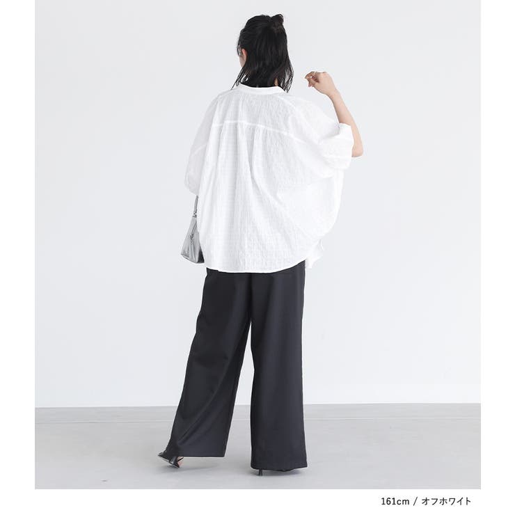 n'OrLABELシャーリングチェックサークルブラウス | osharewalker | 詳細画像14 