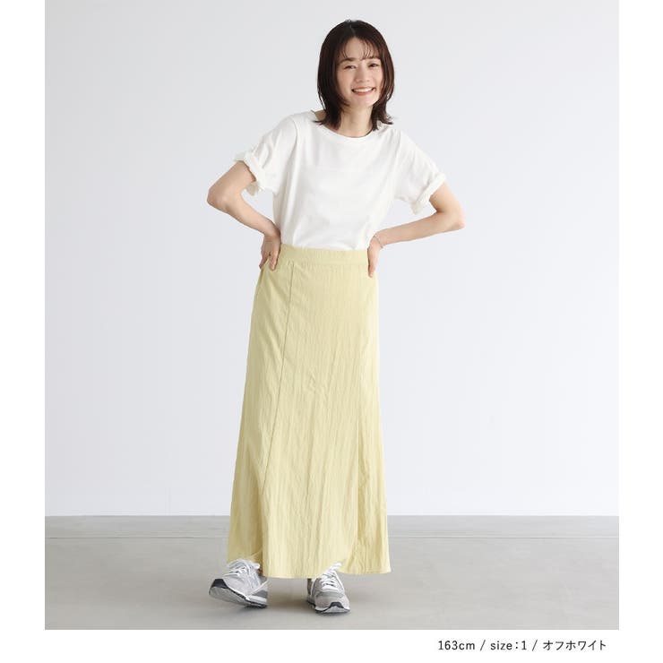 n'OrLABELカーブラインバックデザインTシャツ | osharewalker | 詳細画像5 