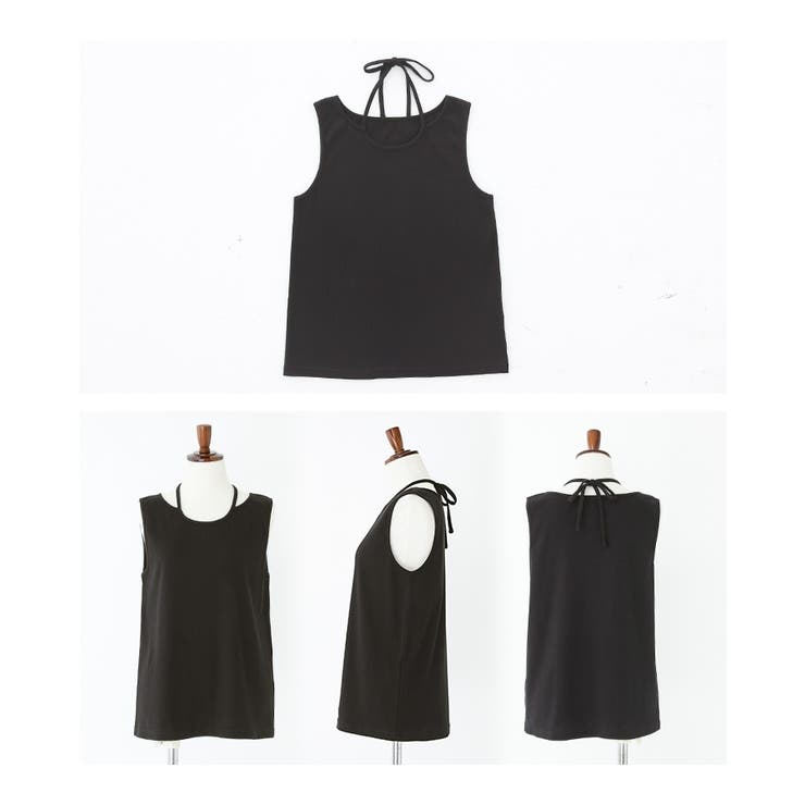 n'OrLABELホルターネックタンクトップ | osharewalker | 詳細画像17 