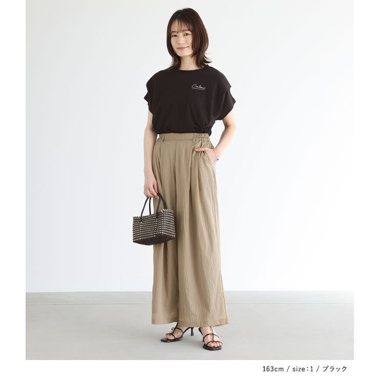 n'OrLABELタックスリーブステッチロゴTシャツ | osharewalker | 詳細画像5 