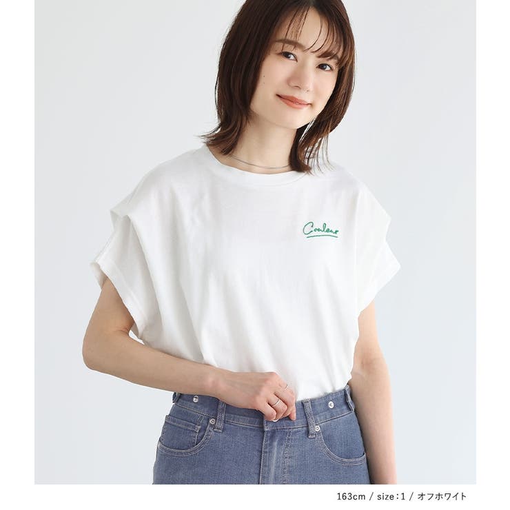 n'OrLABELタックスリーブステッチロゴTシャツ | osharewalker | 詳細画像9 