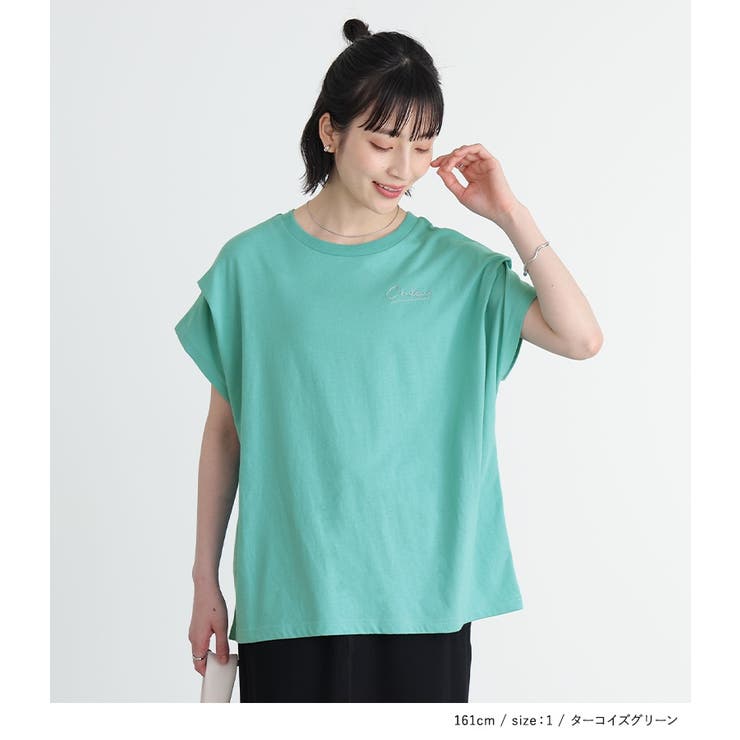 n'OrLABELタックスリーブステッチロゴTシャツ | osharewalker | 詳細画像13 