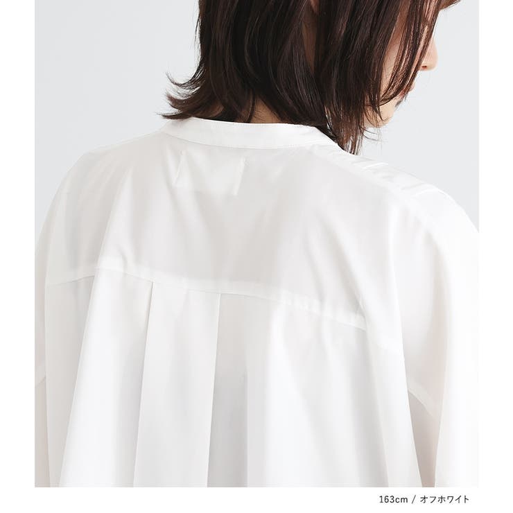 n'OrLABELタックバンドカラーシャツ[品番：MITW0017364